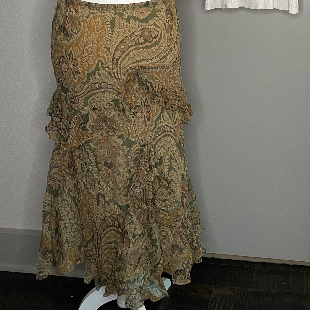 Lauren Ralph Lauren ruffled skirt